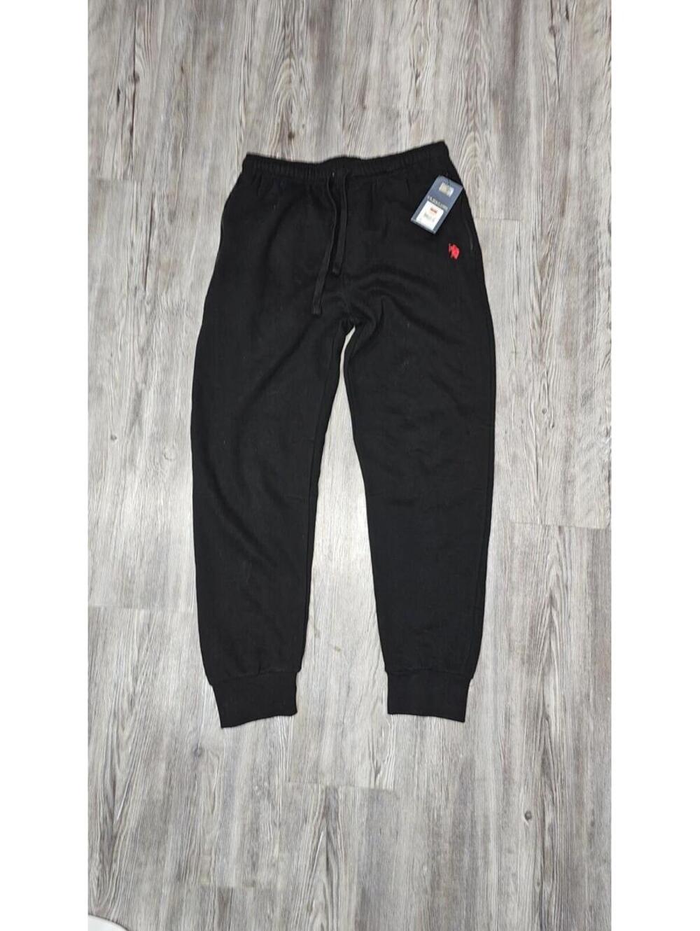 Polo Black Joggers Size M NWT Sweatpants Athletic